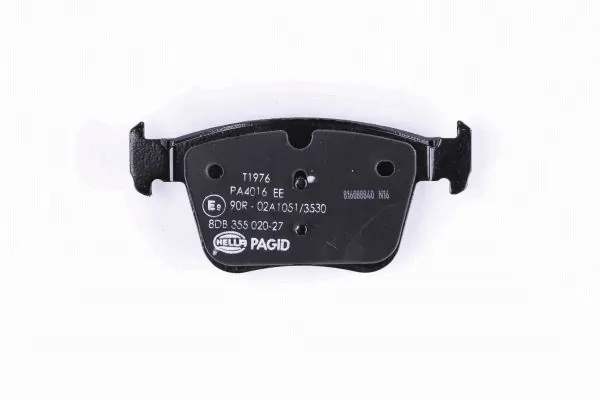 Купить 8DB355020271 HELLA Колодки тормозные задние, дисковые