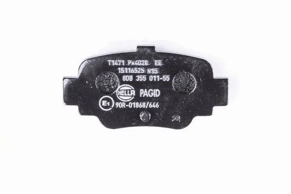 Задние тормозные колодки MP252E Mintye
