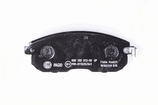 Передние тормозные колодки 8DB355012901 HELLA