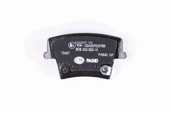 Задние тормозные колодки 161057A Power Stop