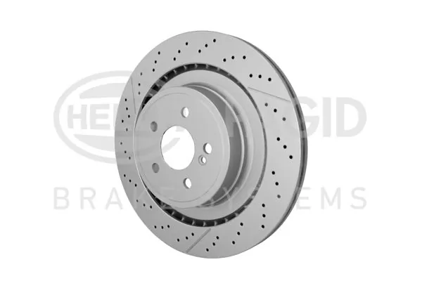 Купить 8DD355126871 HELLA Диск тормозной задний