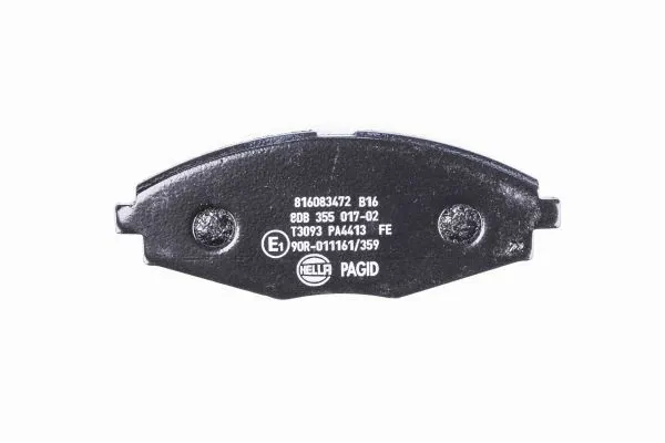Передние тормозные колодки 8DB355017021 HELLA