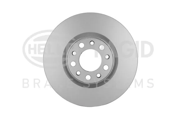 Передний тормозной диск HELLA 8DD355126731