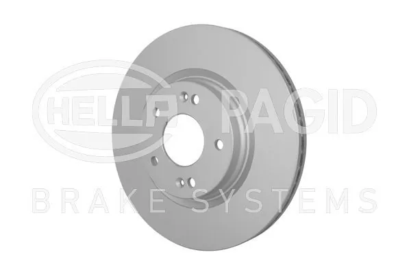 Передний тормозной диск HELLA 8DD355134391