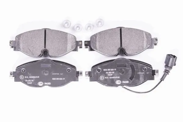 Купить 8DB355020191 HELLA Колодки тормозные
