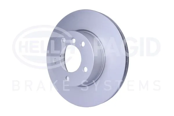 Передние тормозные диски 8DD355111921 HELLA