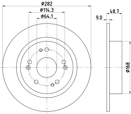 Тормозные диски 83059032 R1 Concepts