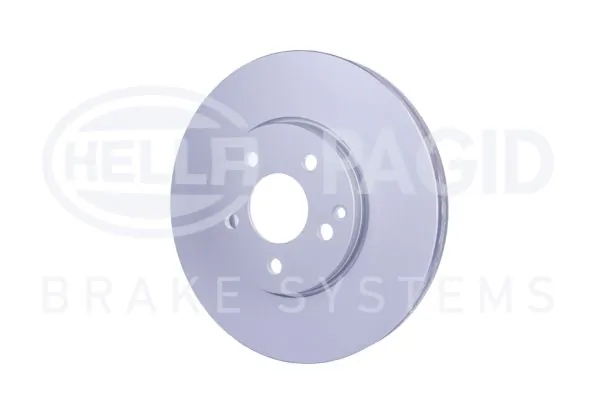 Передние тормозные диски 8DD355128641 HELLA