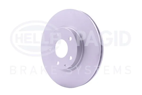 Передние тормозные диски 8DD355119581 HELLA