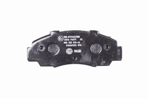 Купить 8DB355016441 HELLA Колодки тормозные