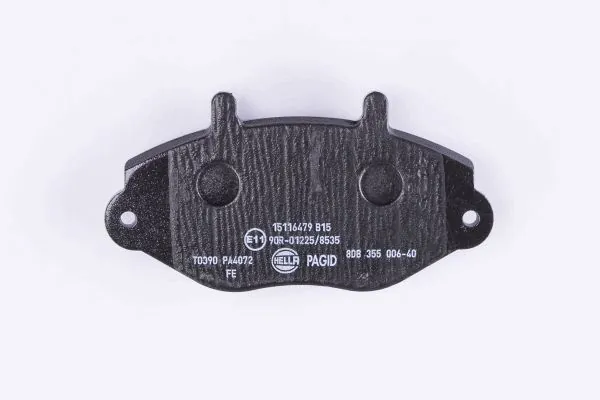 Передние тормозные колодки 92VB2K021BC Ford