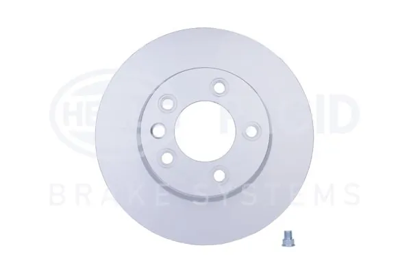 Передние тормозные диски 8DD355109721 HELLA
