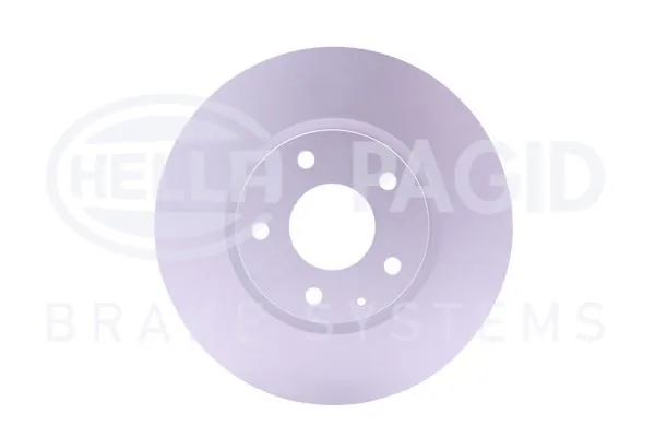 Передний тормозной диск HELLA 8DD355119581