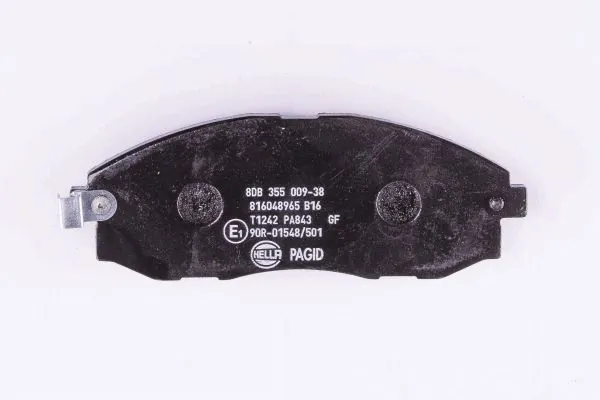 Тормозные колодки HELLA 8DB355009381