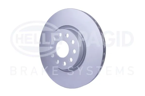 Передний тормозной диск HELLA 8DD355127971