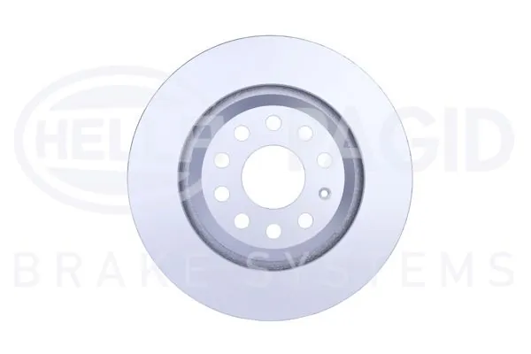 Купить 8DD355112121 HELLA Диск тормозной задний