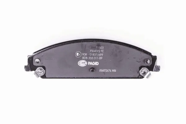 Передние тормозные колодки GK0096 CTR