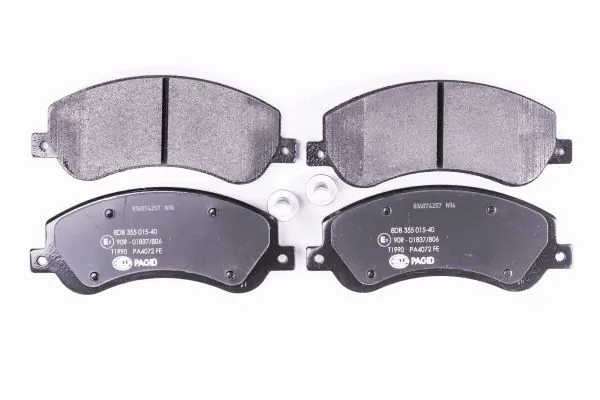 Купить 8DB355015401 HELLA Колодки тормозные
