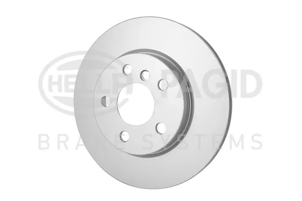 Передний тормозной диск HELLA 8DD355123481
