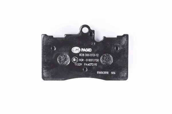 Тормозные колодки HELLA 8DB355012121