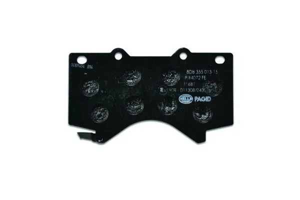 Тормозные колодки HELLA 8DB355013151