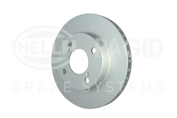 Передний тормозной диск HELLA 8DD355132381
