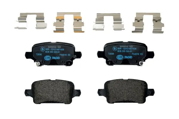 Задние тормозные колодки 986424839 Bosch