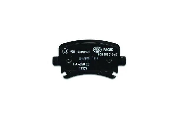 Задние тормозные колодки 8DB355010601 HELLA