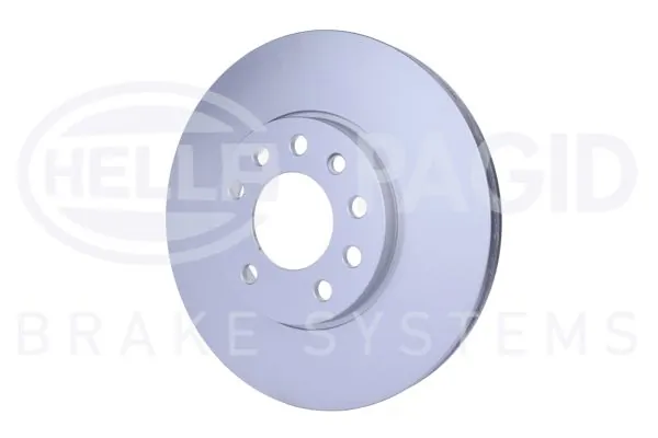 Передний тормозной диск HELLA 8DD355106071