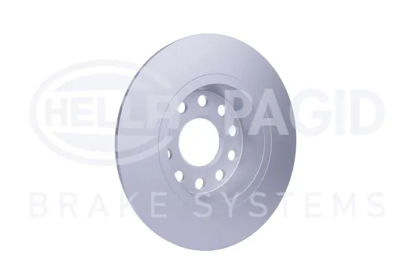 Купить 8DD355116971 HELLA Диск тормозной задний