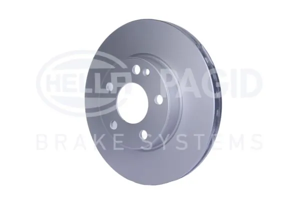 Передние тормозные диски 8DD355119601 HELLA