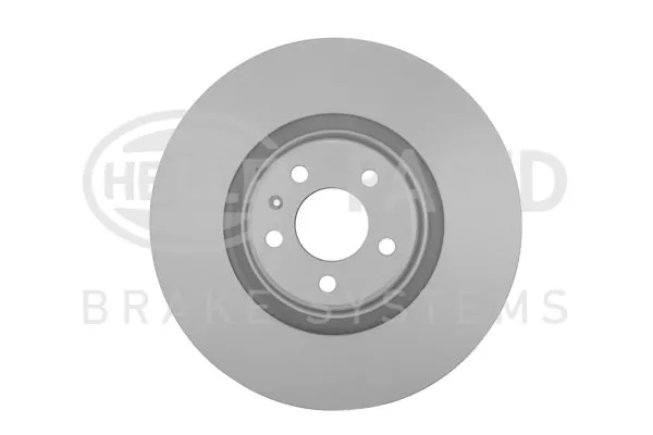 Передние тормозные диски 8DD355129371 HELLA