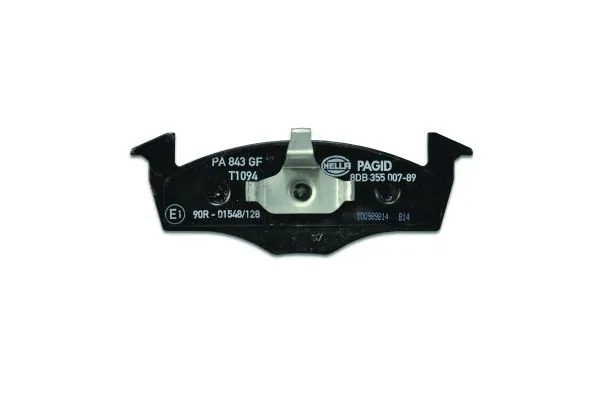 Передние тормозные колодки 8DB355007891 HELLA