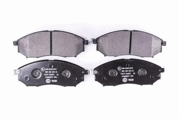 Тормозные колодки HELLA 8DB355013141