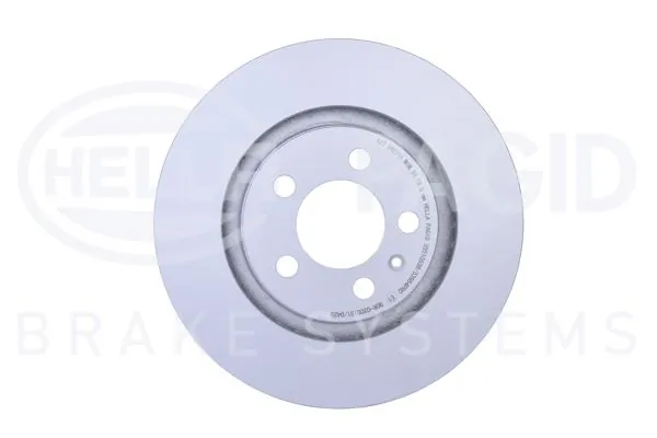 Передний тормозной диск HELLA 8DD355105381