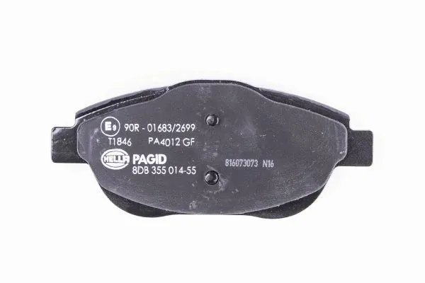 Тормозные колодки HELLA 8DB355014551