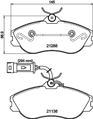 Колодки BRP LP579 цена, от 28.18 USD