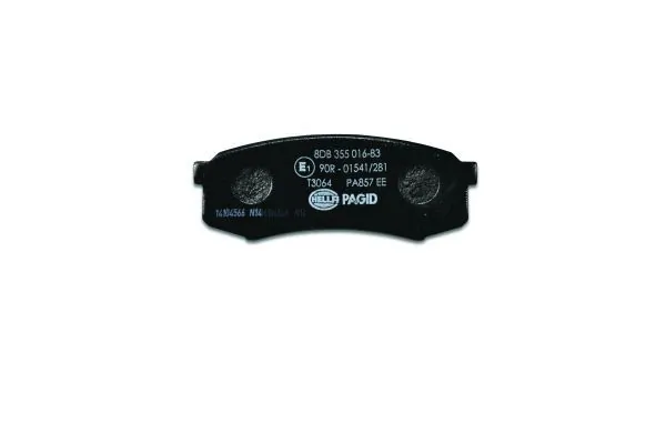 Задние тормозные колодки 8DB355016831 HELLA