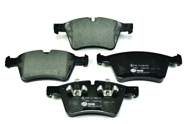 Купить 8DB355014191 HELLA Колодки тормозные