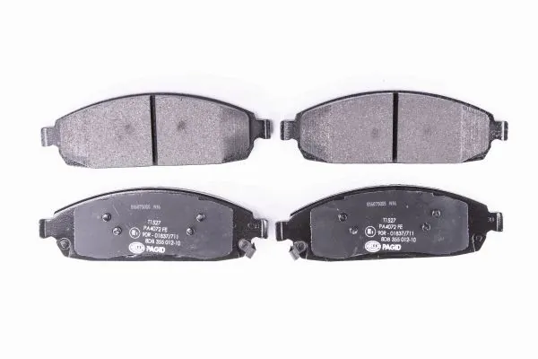 Купить 8DB355012101 HELLA Колодки тормозные