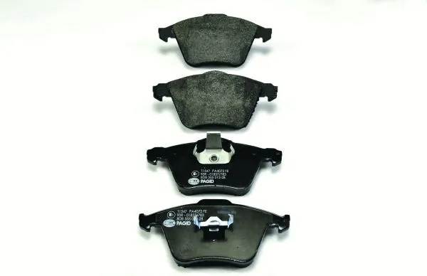 Купить 8DB355012281 HELLA Колодки тормозные