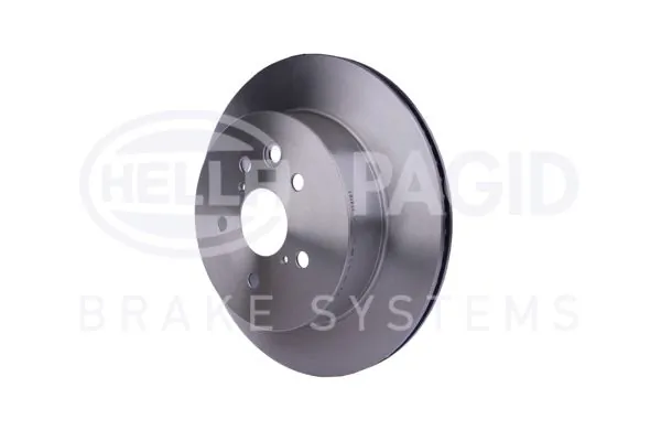 Купить 8DD355112881 HELLA Диск тормозной задний