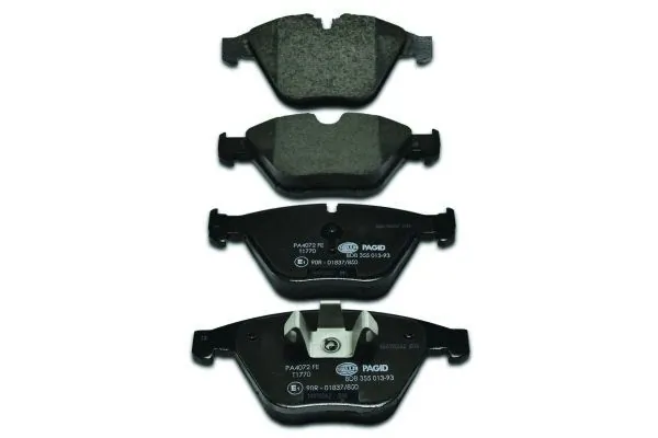 Купить 8DB355013931 HELLA Колодки тормозные