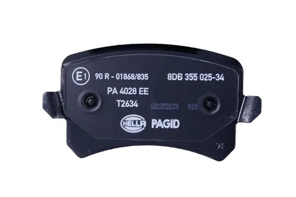 Задние дисковые колодки Akebono EUR1348B