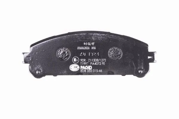 Тормозные колодки HELLA 8DB355015461