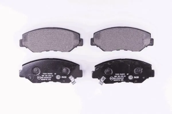 Купить 8DB355010231 HELLA Колодки тормозные