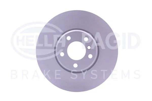 Передние тормозные диски 8DD355119261 HELLA