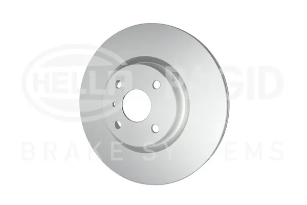 Передний тормозной диск HELLA 8DD355132111