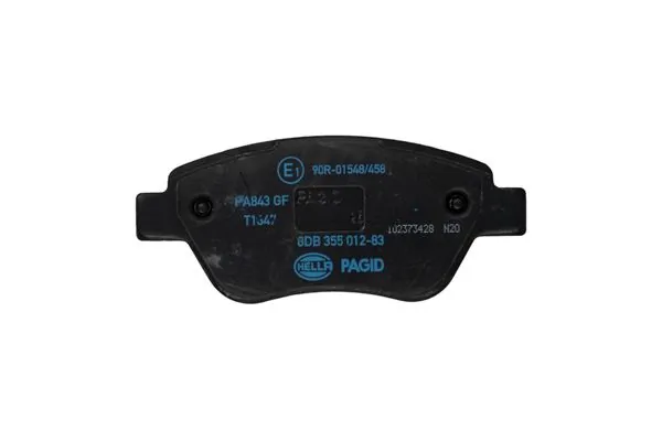 Купить 8DB355012831 HELLA Колодки тормозные