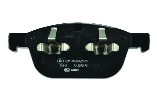 Передние тормозные колодки 8DB355014541 HELLA
